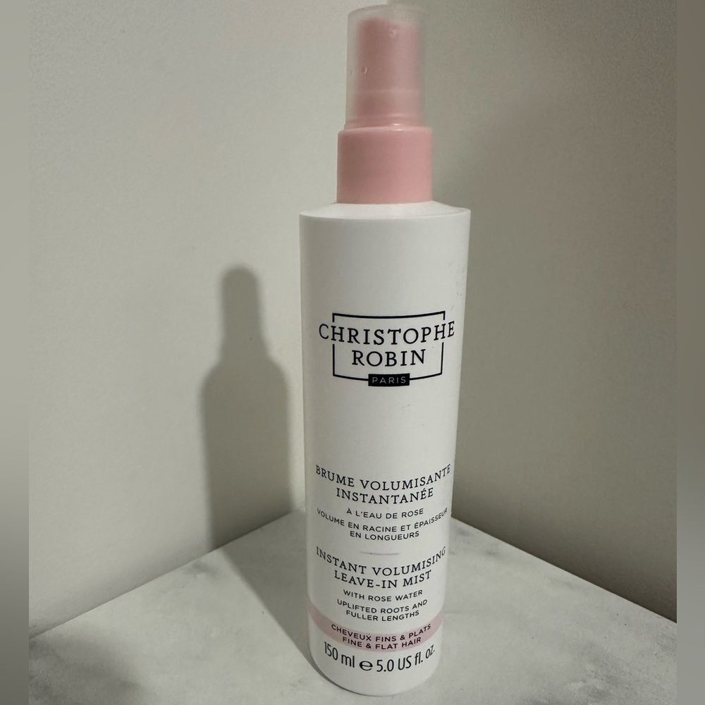 CHRISTOPHE ROBIN INSTANT VOLUMIZING LEAVE-IN MIST WITH ROSE WATER 150ML